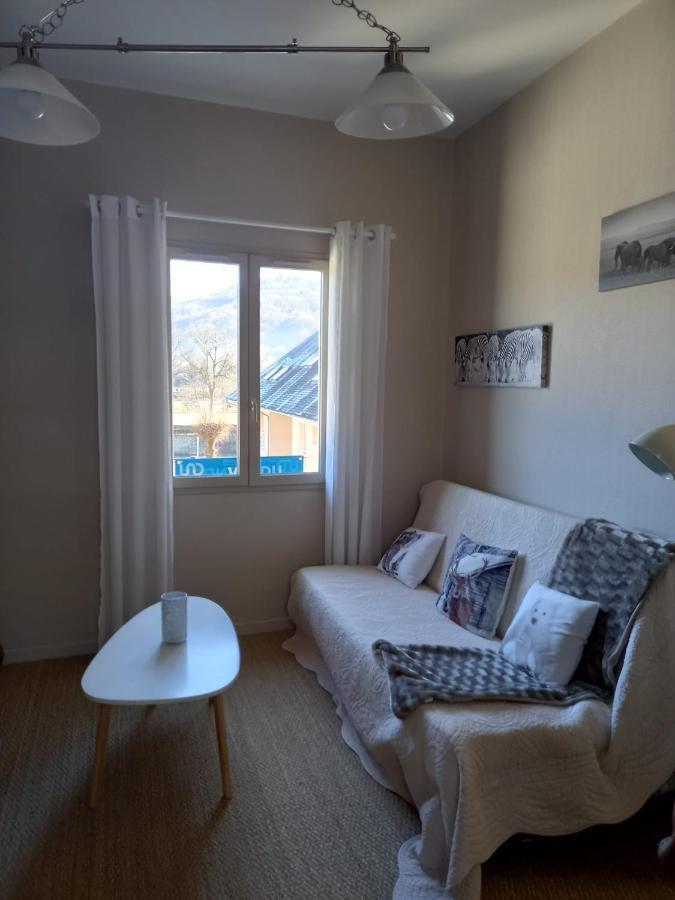 Ferienwohnung Le Cocoon De Py - Superbe T2 Au Calme Avec Garage Bagnères-de-Bigorre Exterior foto